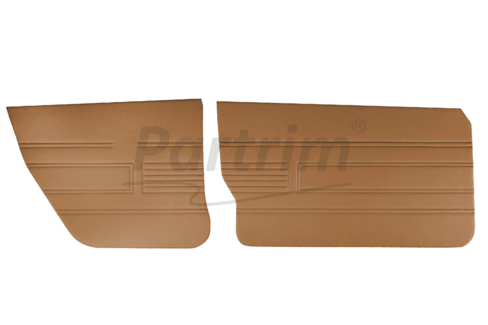 AUDI 80 B2 1978 1986 DOOR  PANEL SET 4 PCS TOBACCO