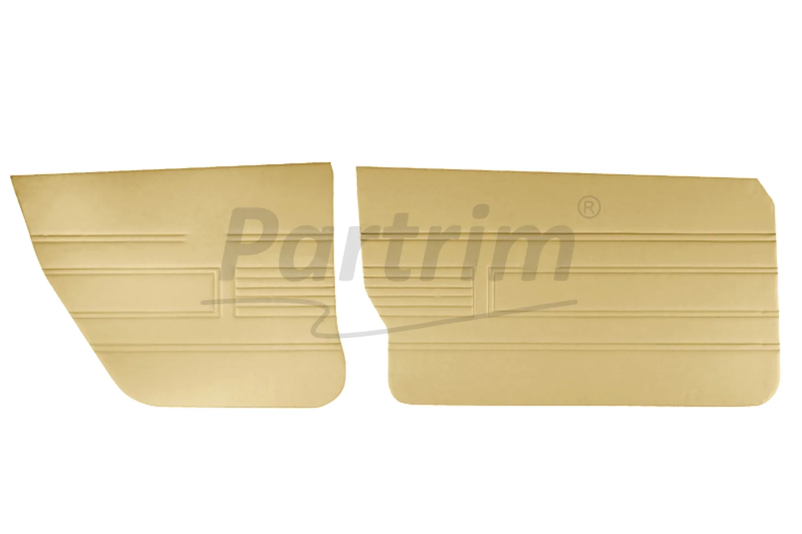 AUDI 80 B2 1978 1986 DOOR PANEL SET 4 PCS BEIGE