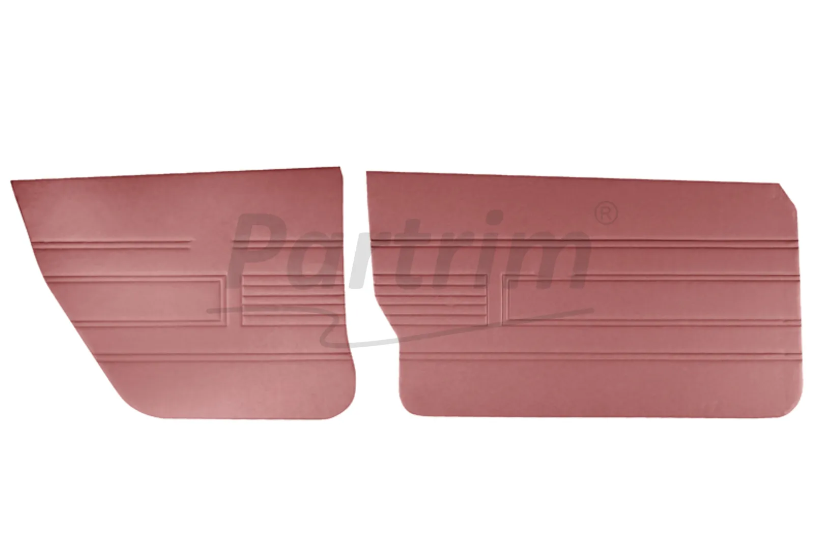 AUDI 80 B2 1978 1986 DOOR PANEL SET 4 PCS BURGUNDY