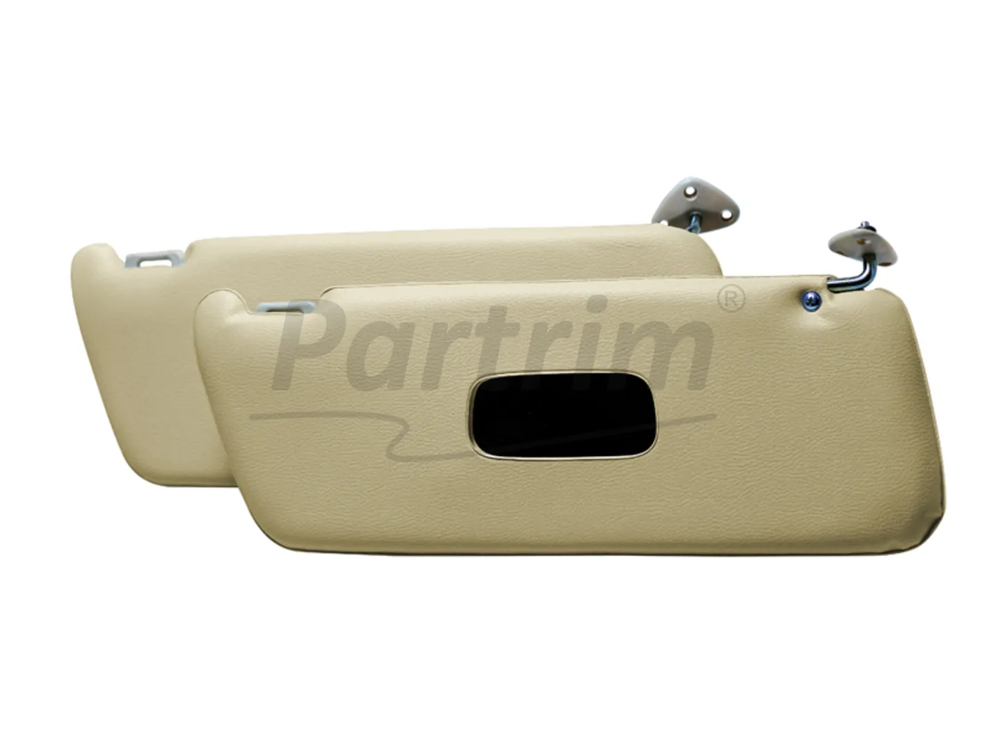 MERCEDES W115 & W114 SUNVISOR UNPERFORATED BEIGE