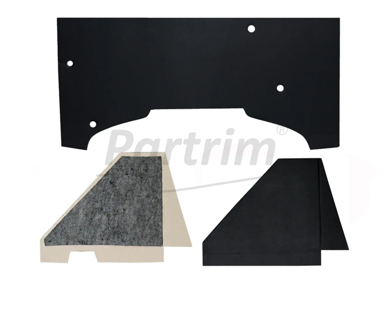 VW OLD BEETLE 1200 ENGINE FIREWALL KIT CARTON