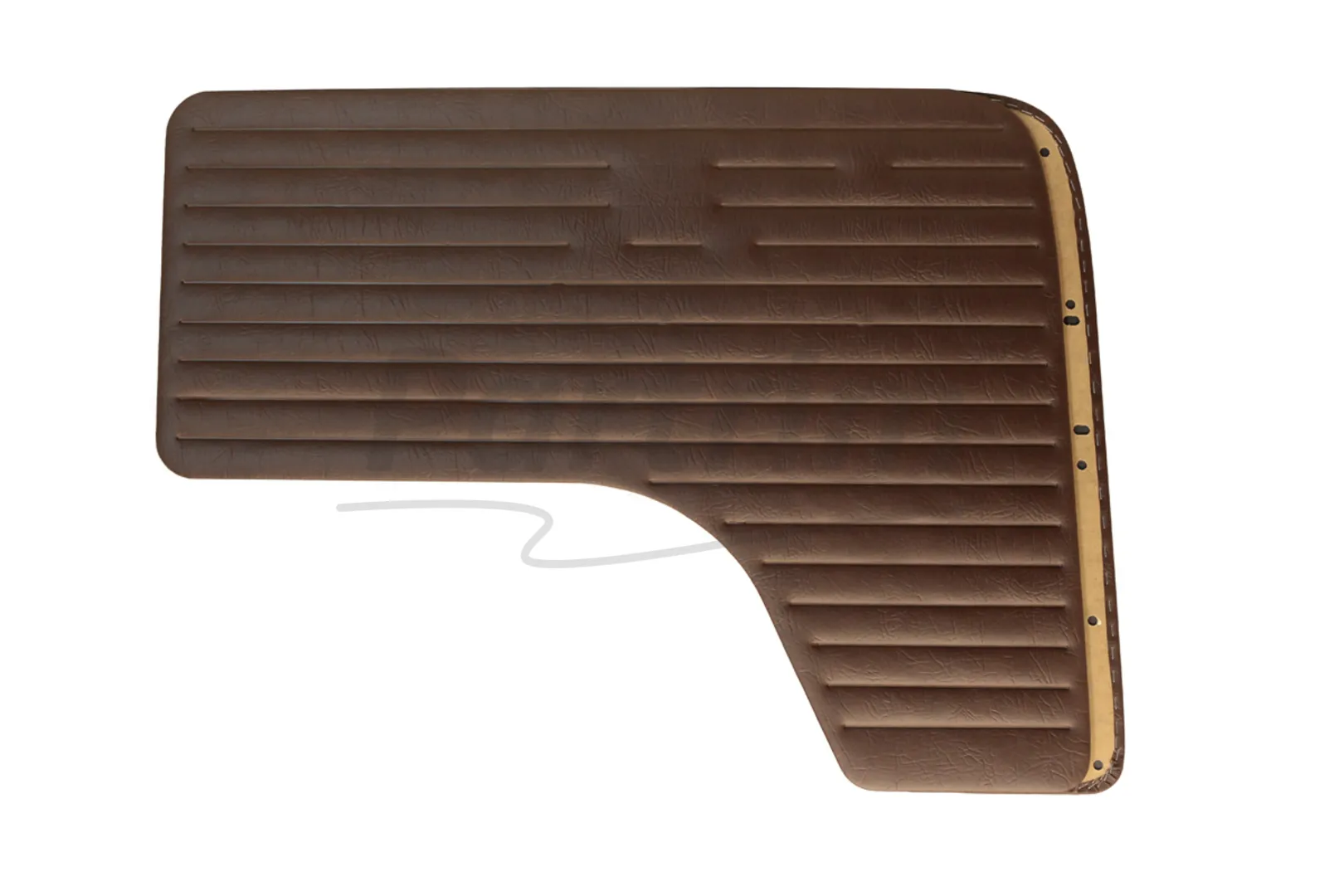 VW T2 BUS 1968-1979 FRONT DOOR PANELS 2 PCS. BROWN