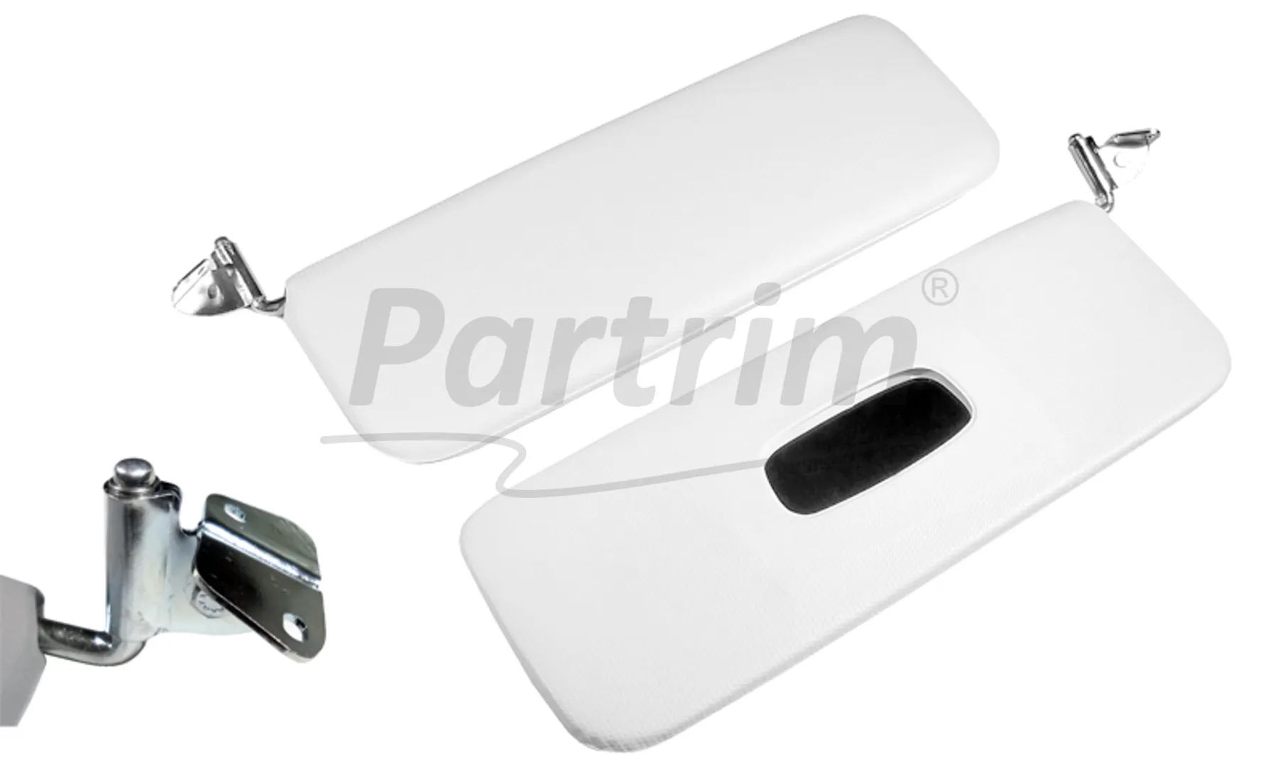 CITROEN 2CV SUN VISOR WHITE
