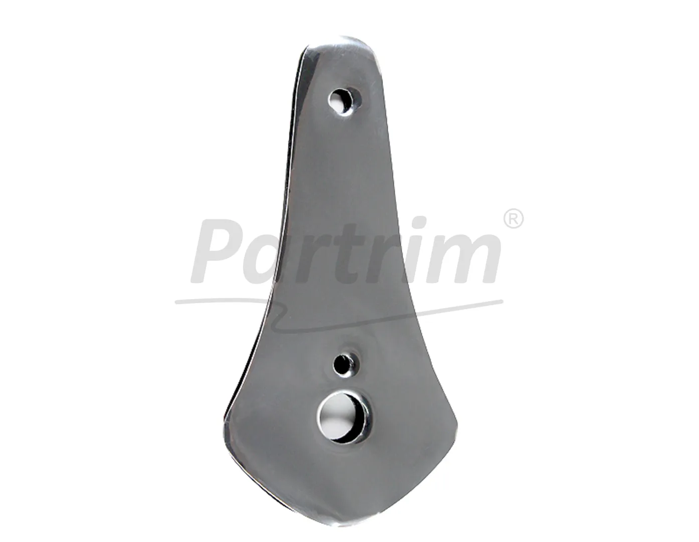 VW BEETLE STAINLESS STEEL HOOD HANDLE GUARD  1200 1300 1500 1302 YEARS 1968 - 1998