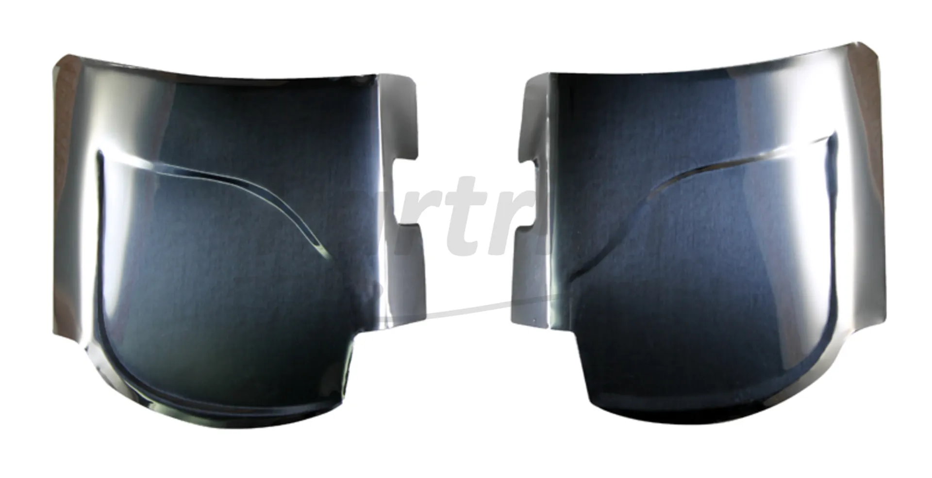 VW 1200 - 1300 - 1303 REAR WINGS STONE GUARD ALUMINIUM