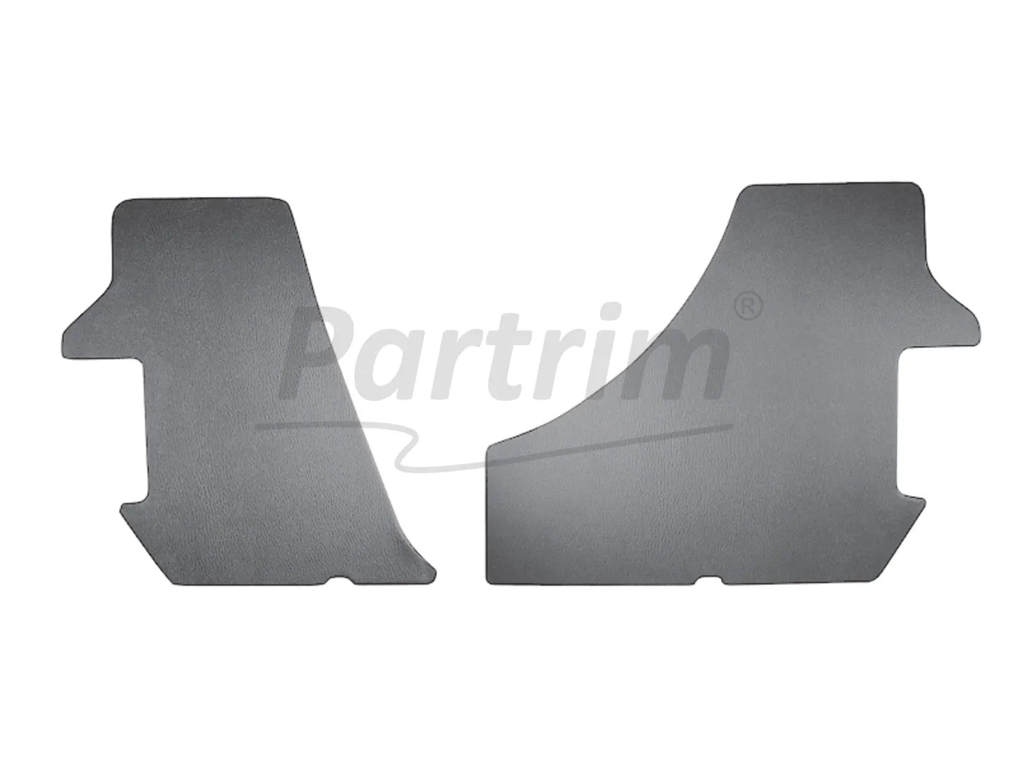 VW GOLF 1 CABRIO LUGGAGE SIDE PANEL R-L 2 PCS GREY