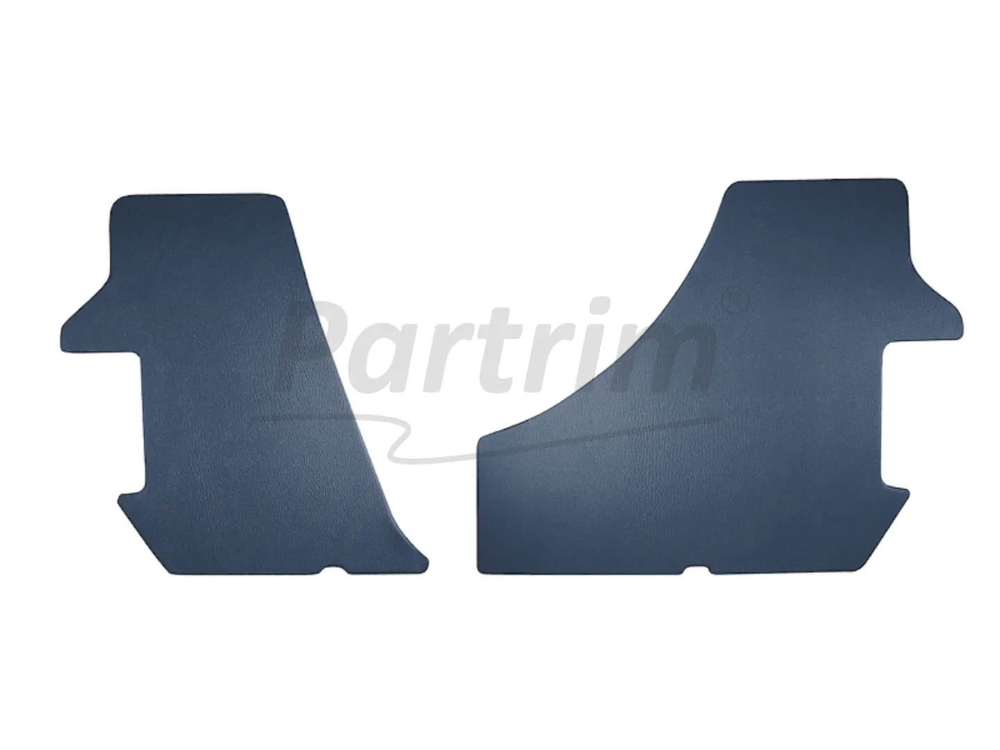 VW GOLF 1 CABRIO LUGGAGE SIDE PANEL R-L 2 PCS D.BLUE