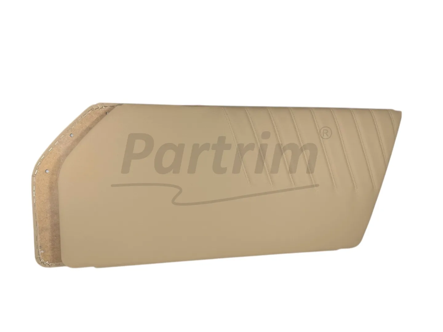 PORSCHE 911 DOOR PANEL SET BEIGE 2 PCS 1974 - 1989