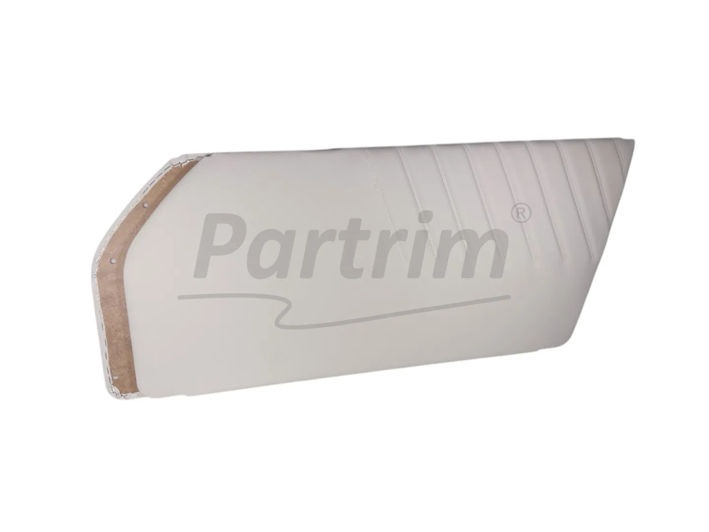 PORSCHE 911 DOOR PANEL SET CREAM 2 PCS 1974 - 1989