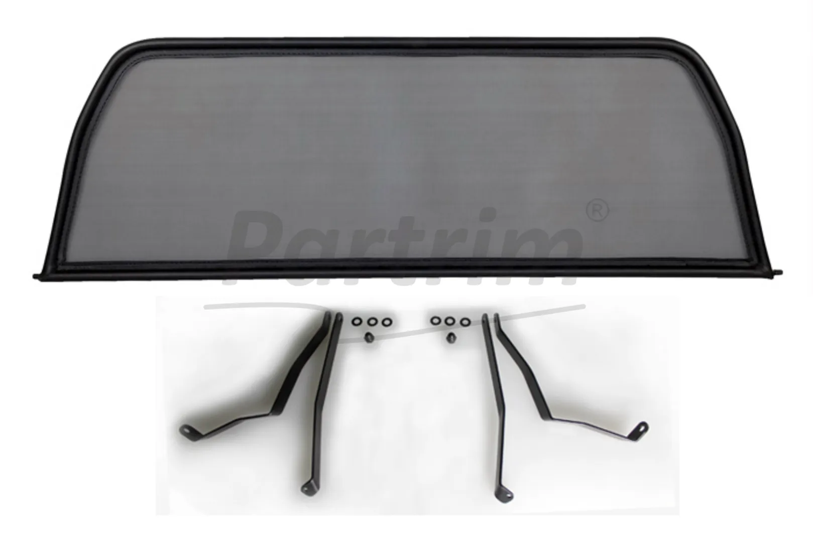 ALFA ROMEO SPIDER WIND DEFLECTOR 1967 - 1995 WITH TOOLS