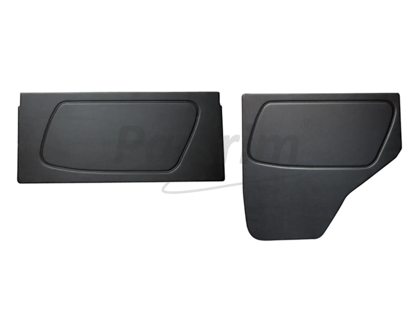 MERCEDES G CLASS 1983 DOOR PANEL SET 4 PCS  BLACK