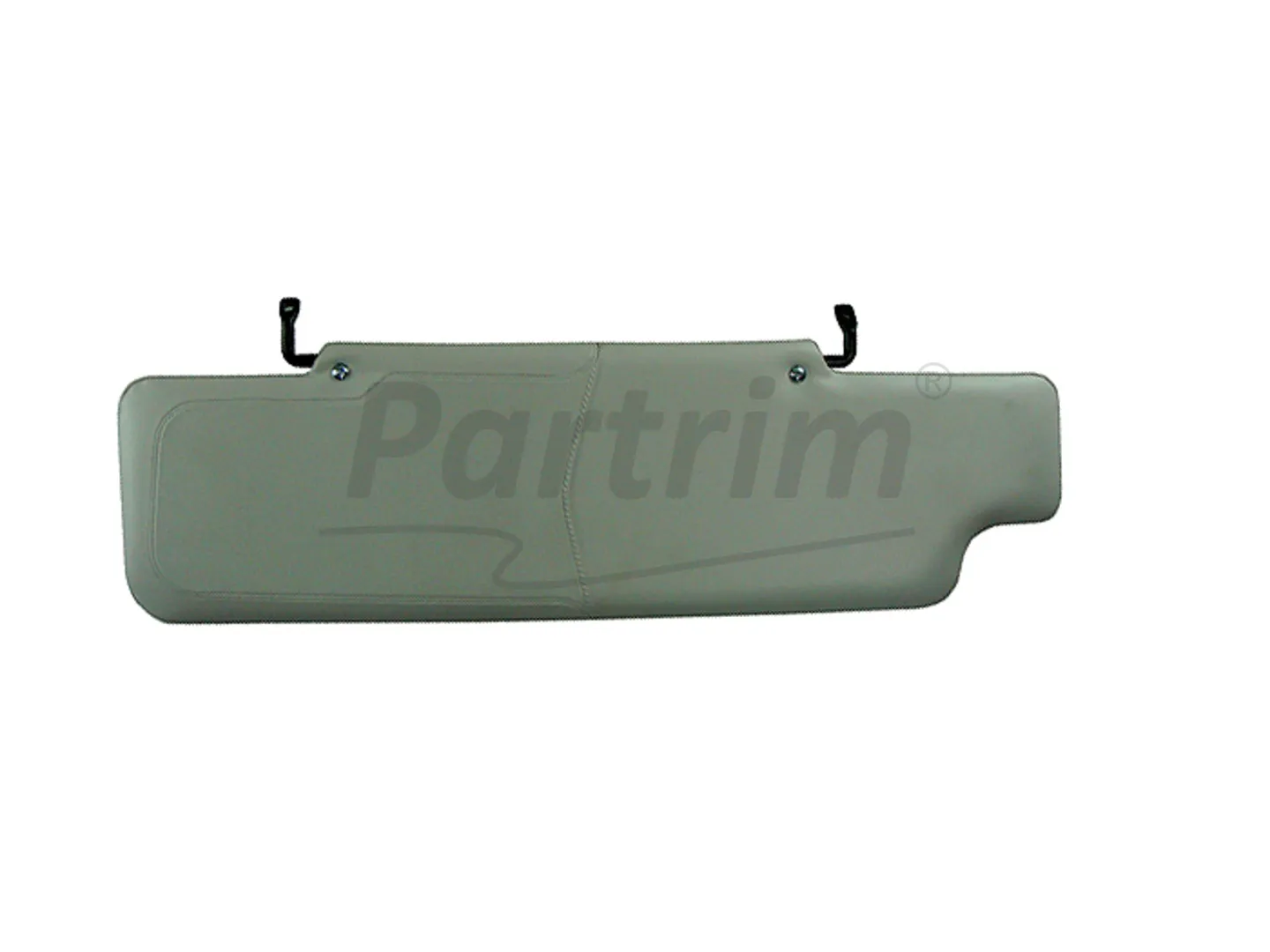 LAND ROVER DEFENDER INTERIOR SUN VISOR LEFT 1 PCS GREY