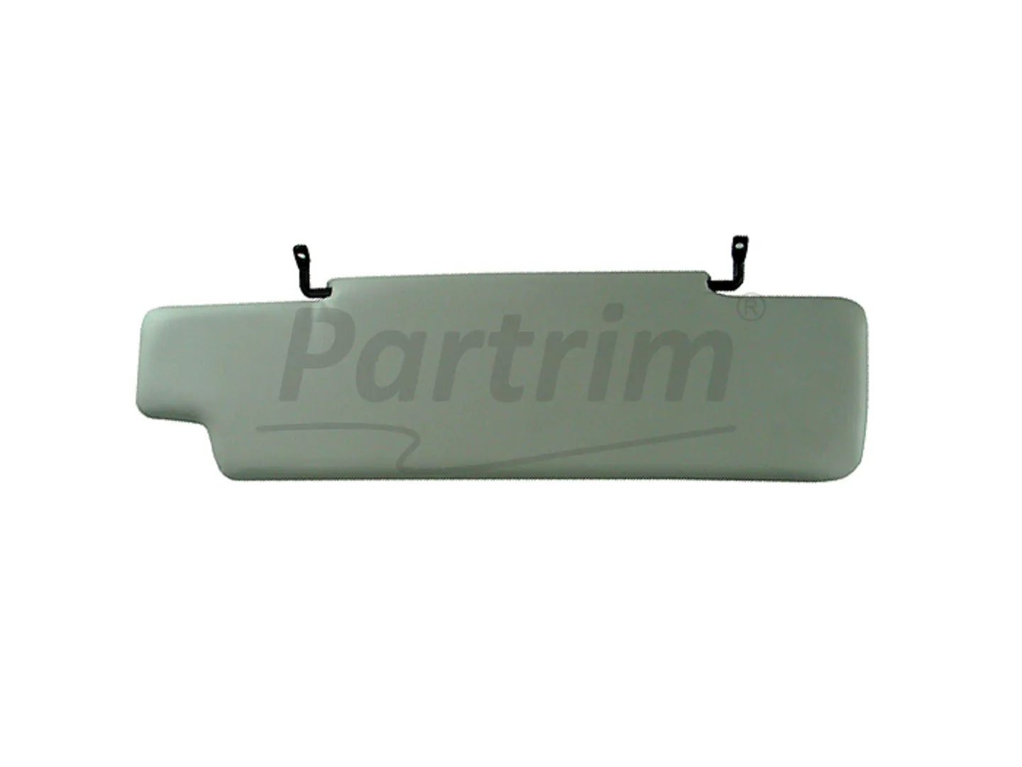 LAND ROVER DEFENDER INTERIOR SUN VISOR RIGHT 1 PCS GREY