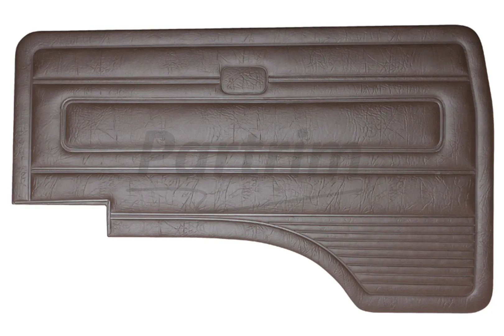 VW T3 T25 BUS 1980-1989 FRONT DOOR PANEL SET BROWN O.P. - 2 PCS