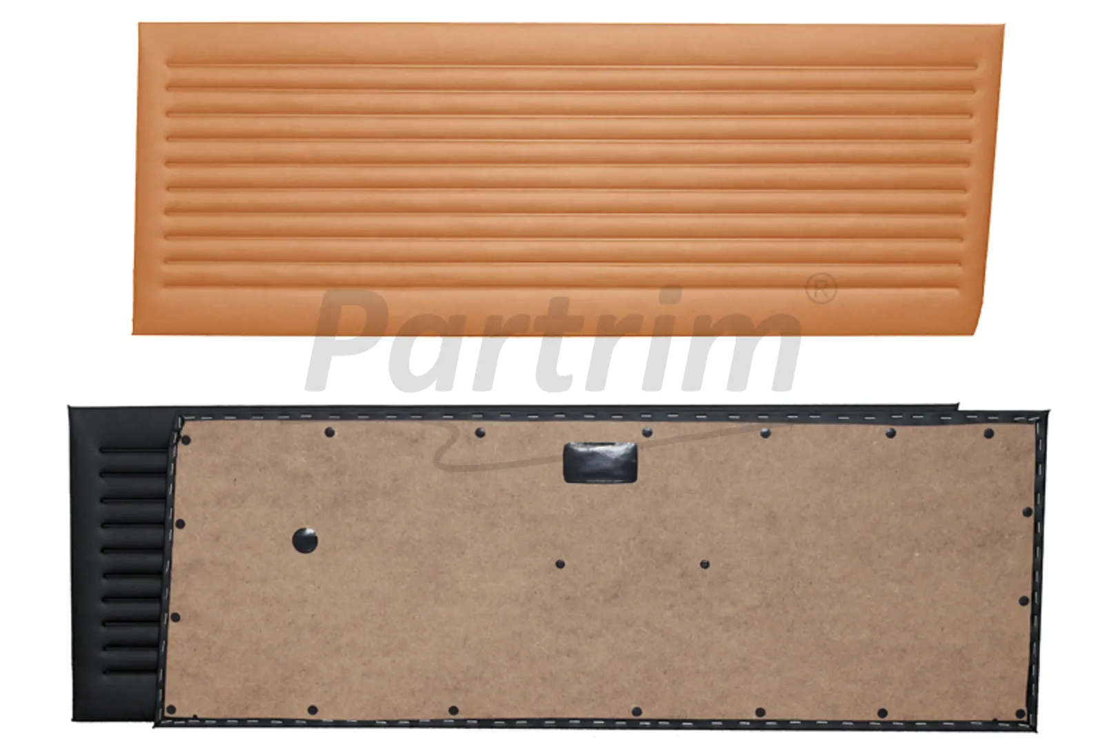 OPEL KADETT C COUPE DOOR PANEL SET TOBACCO 2 PCS 1973 - 1979