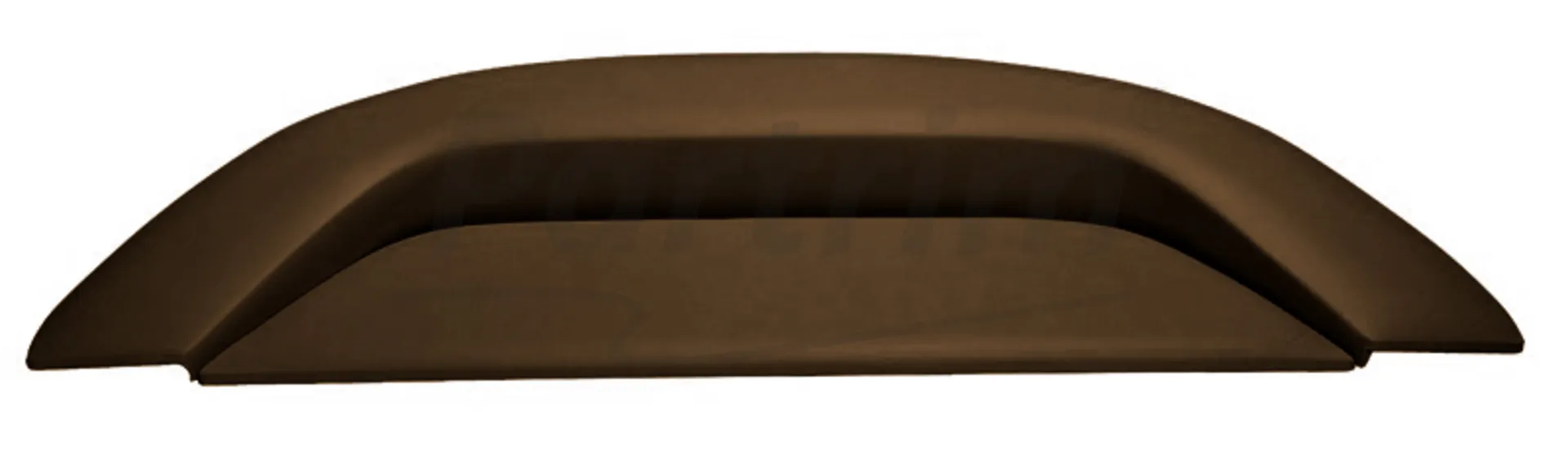 VW OLD BEETLE 1300-1303 REAR PARCEL TRAY BROWN