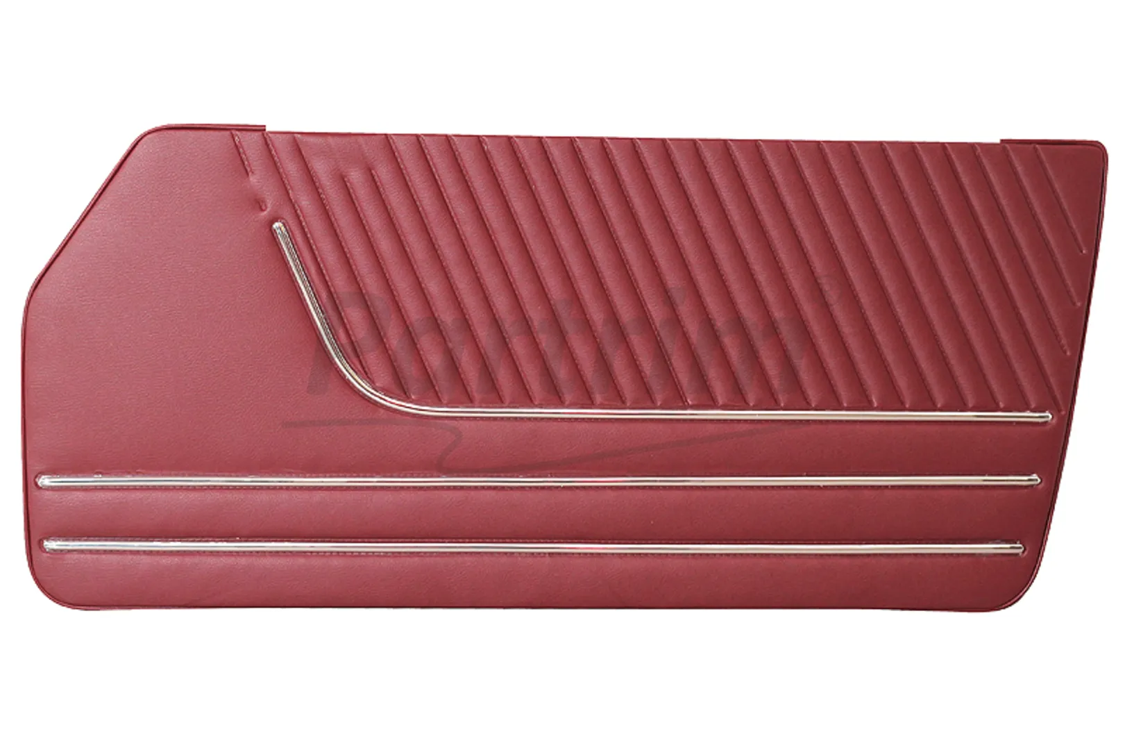 ALFA ROMEO SPIDER DOOR PANEL 1966 - 1978 TYPE4 BURGUNDY 2 PCS