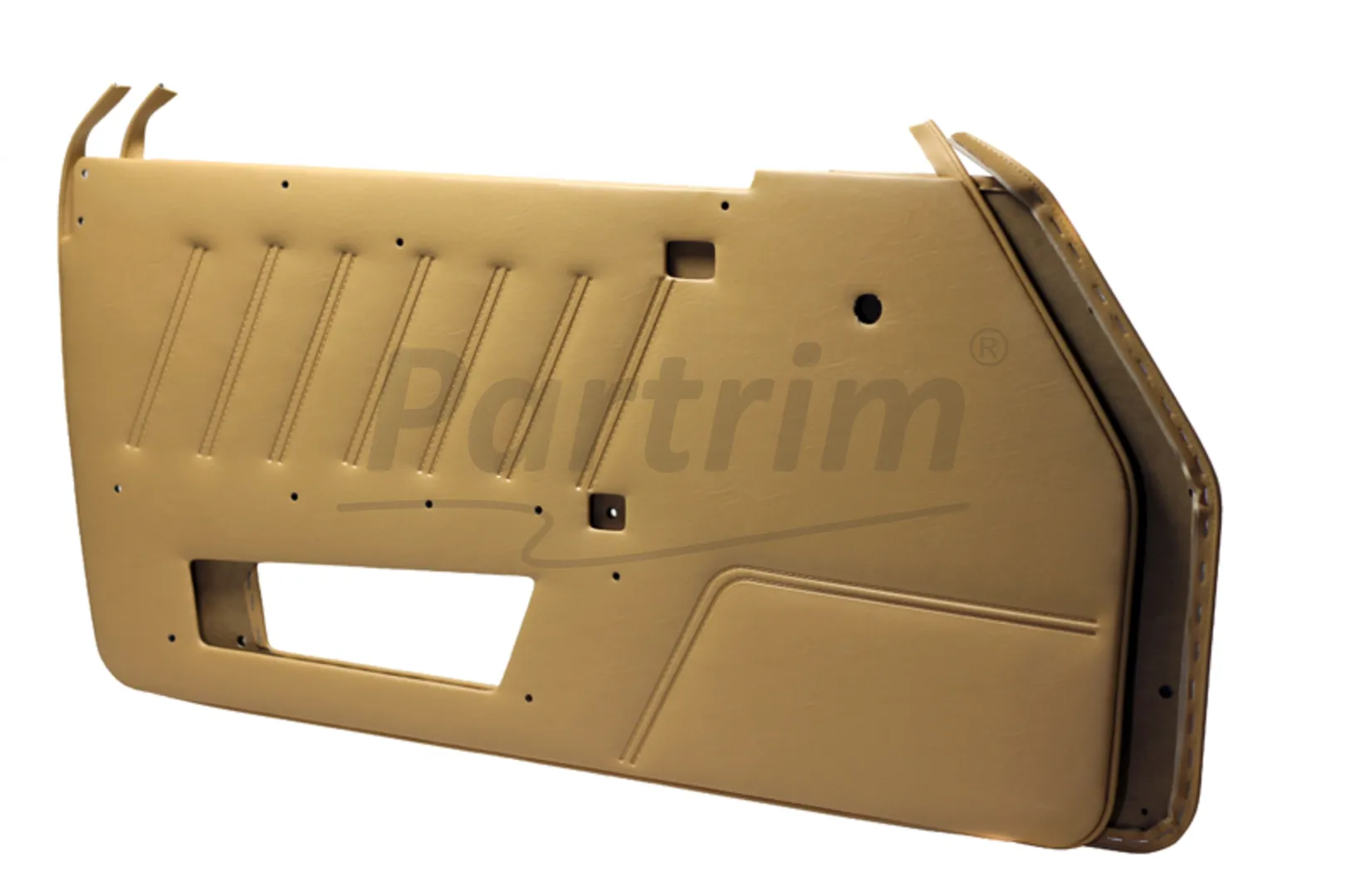 ALFA ROMEO SPIDER DOOR PANELS 1990 - 1994 TAN S4 - 2 PCS