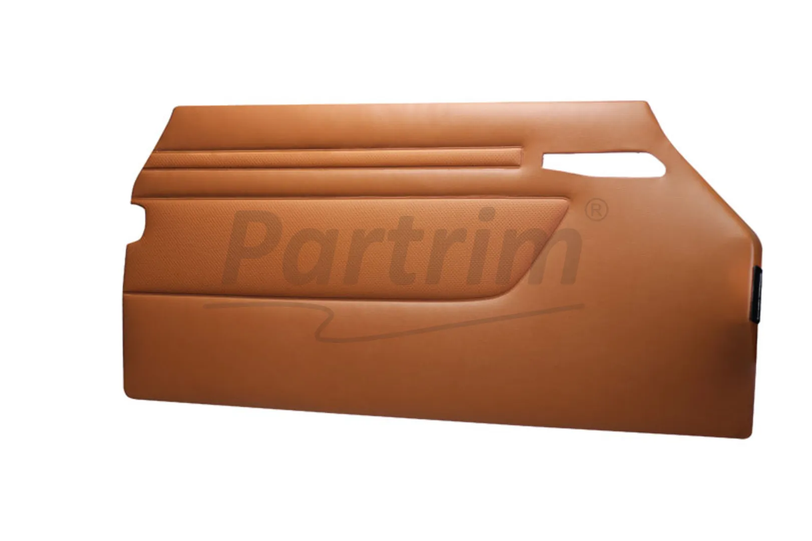 MERCEDES R107 DOOR PANEL SET TOBACCO 2 PCS