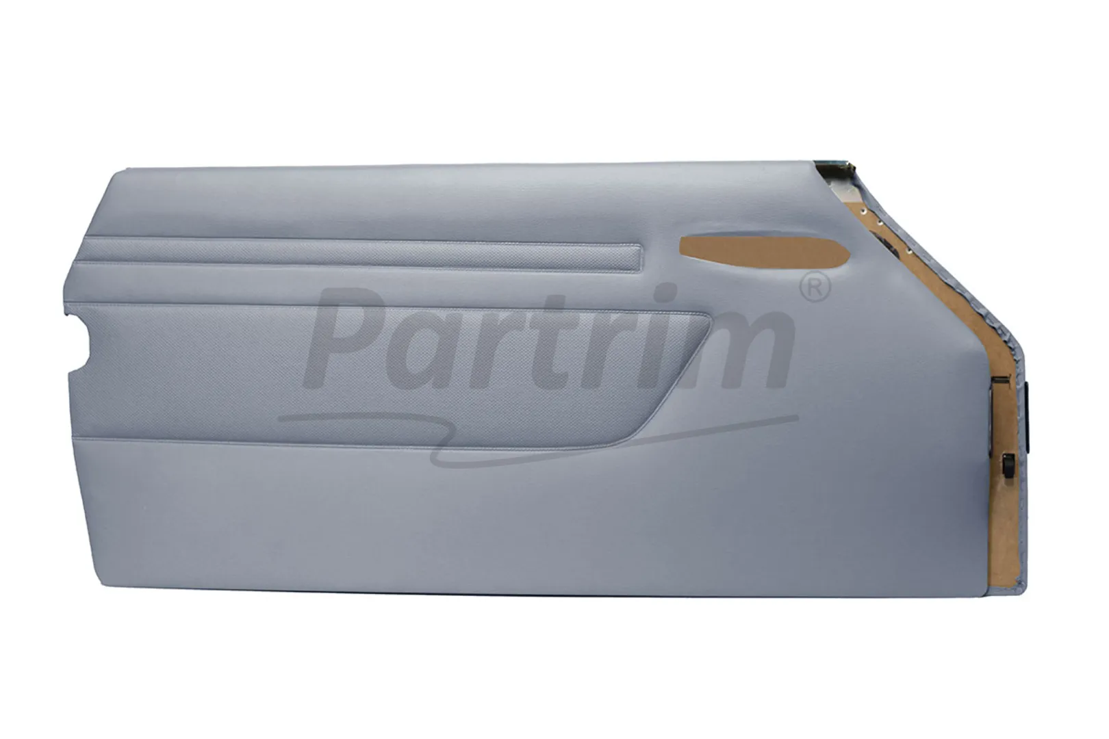 MERCEDES R107 DOOR PANEL SET GREY 2 PCS