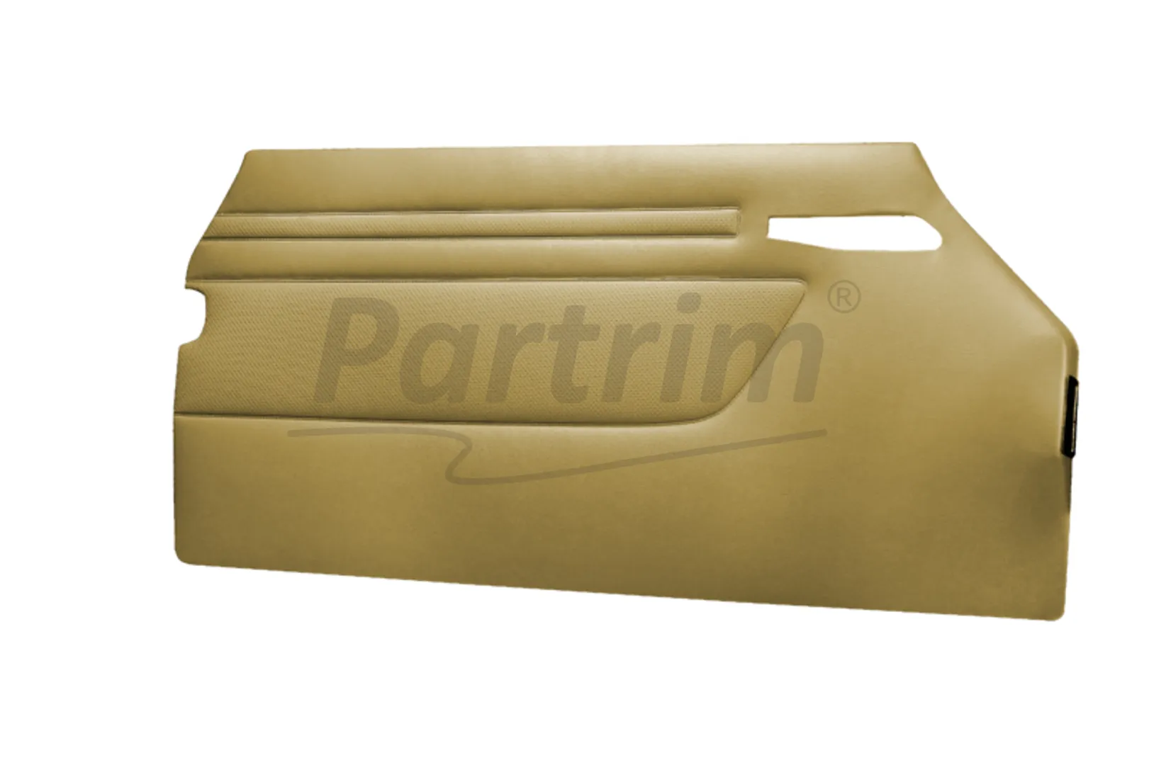 MERCEDES R107 DOOR PANEL SET BEIGE 2 PCS