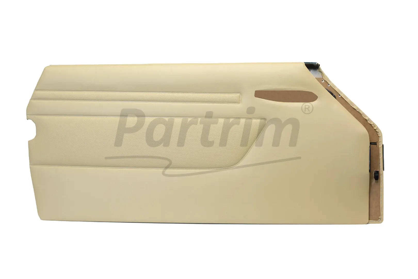 MERCEDES R107 DOOR PANEL SET CREAM 2 PCS