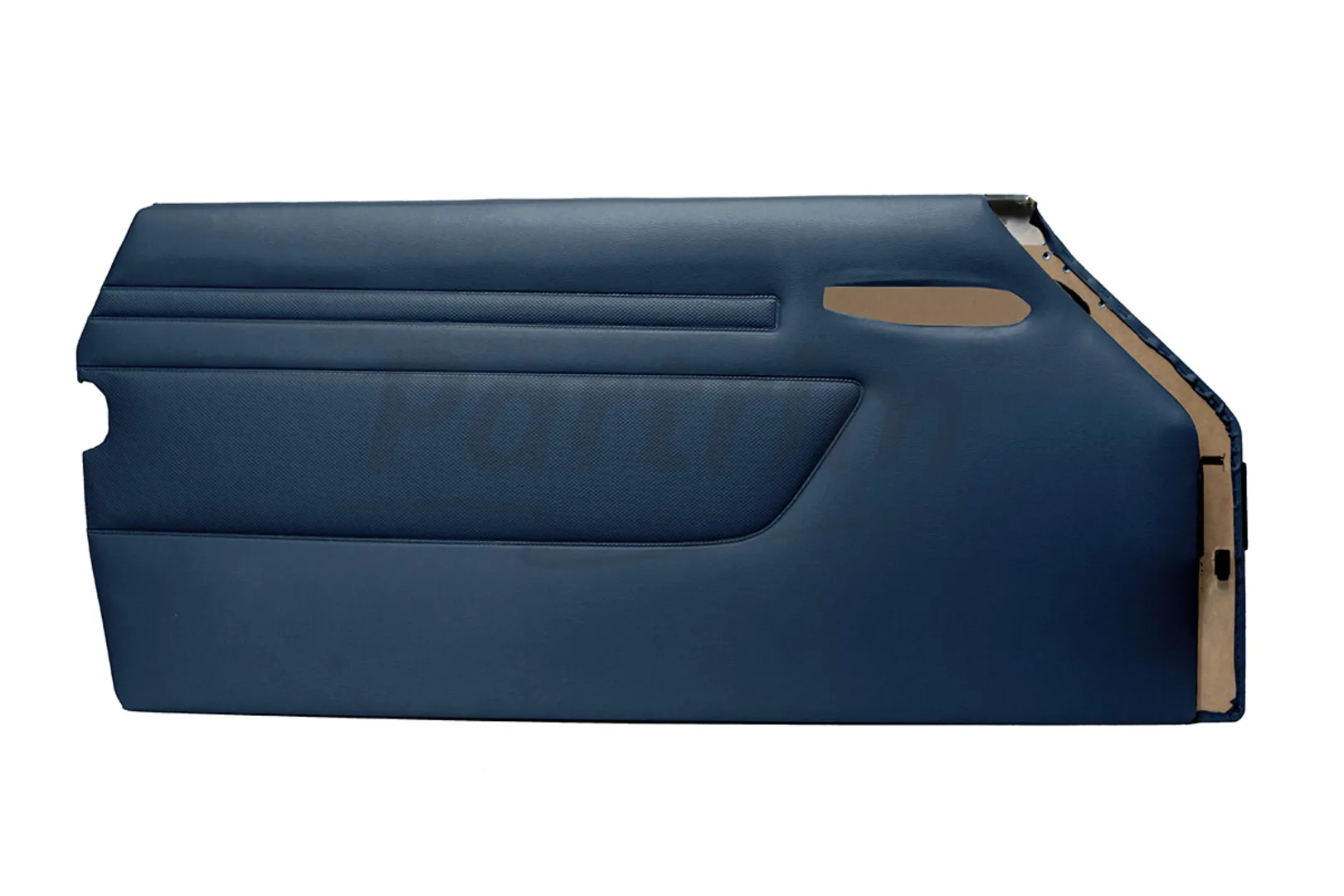 MERCEDES R107 DOOR PANEL SET DARKBLUE 2 PCS