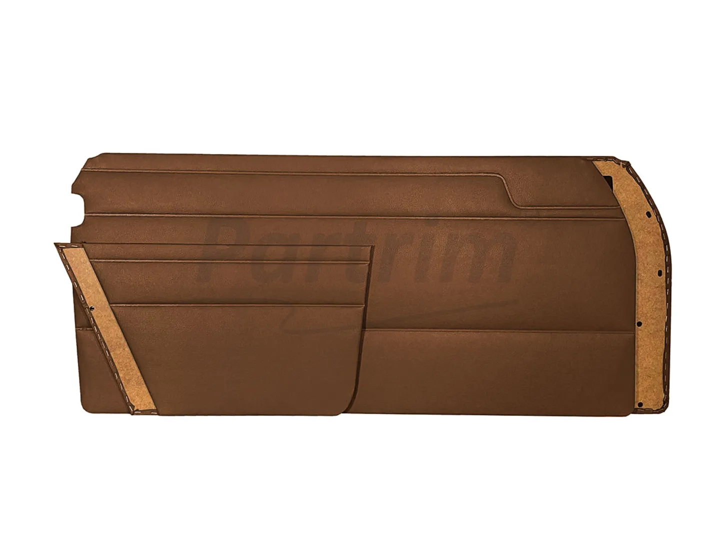 MERCEDES W114 COUPE DOOR PANEL SET BROWN
