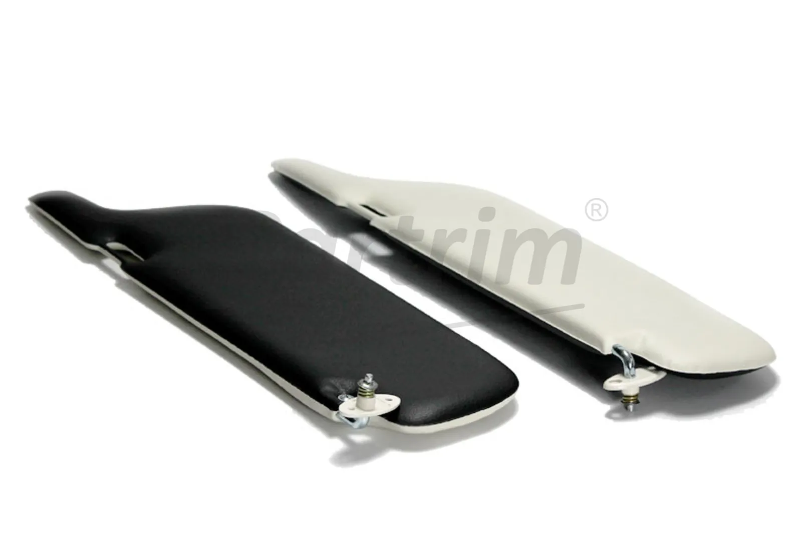 VW T3 T25 SUNVISOR CREAM BLACK