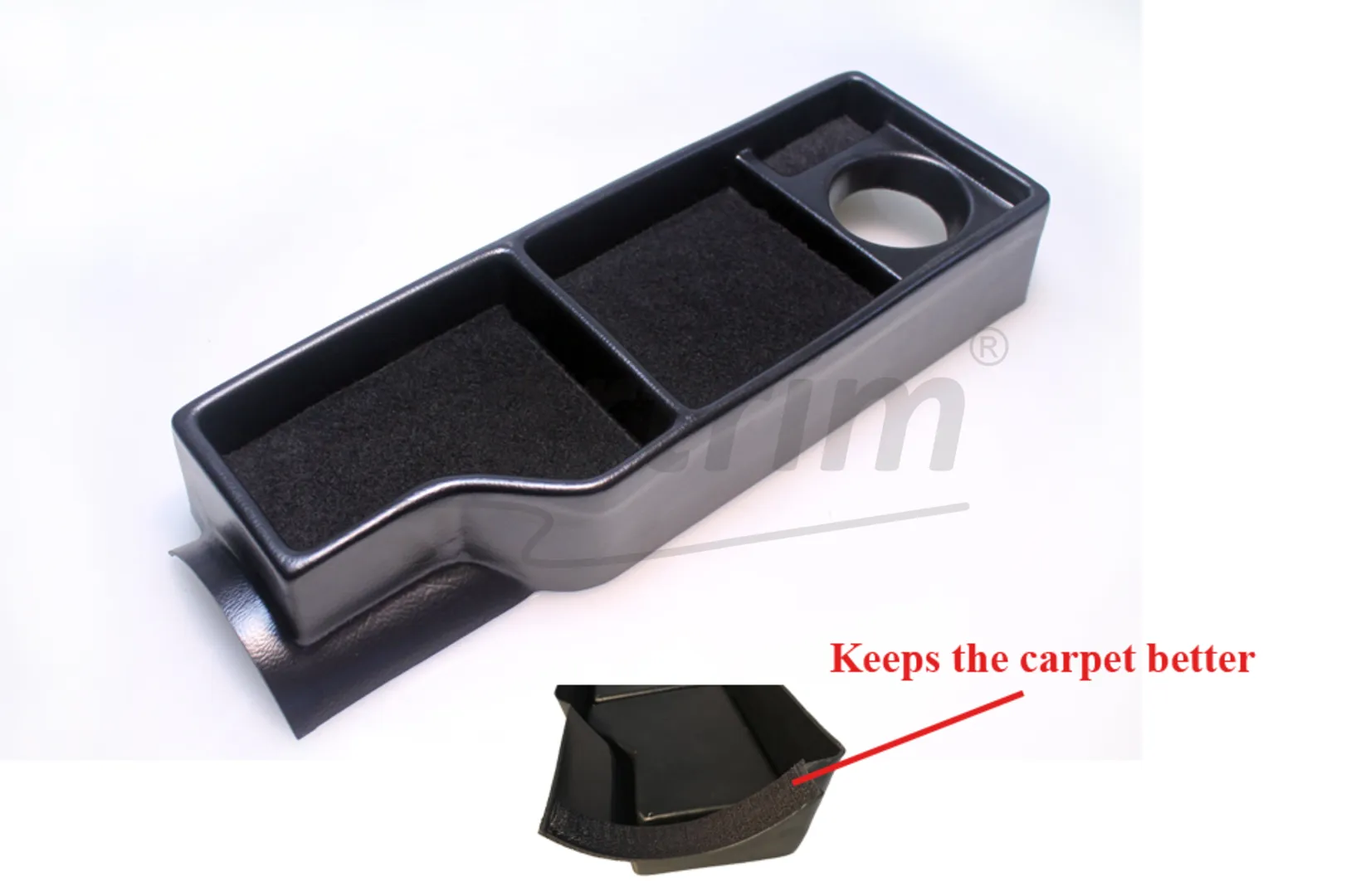 VW OLD BEETLE FLAT CENTER CONSOLE 
