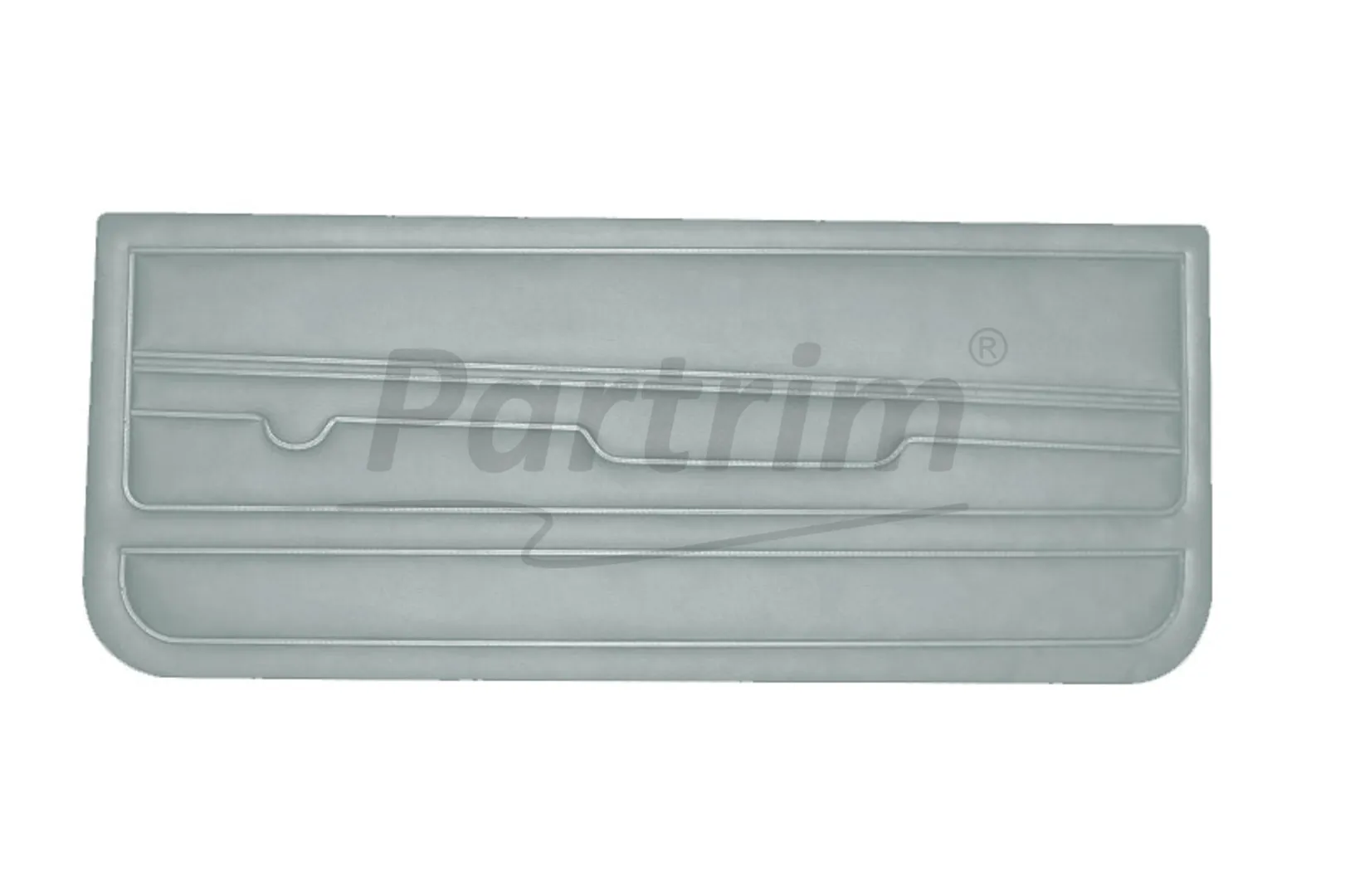 VW GOLF 1 GTI COUPE & CABRIO 75-83 INTERIOR DOOR PANELS GREY - 2 PCS -
