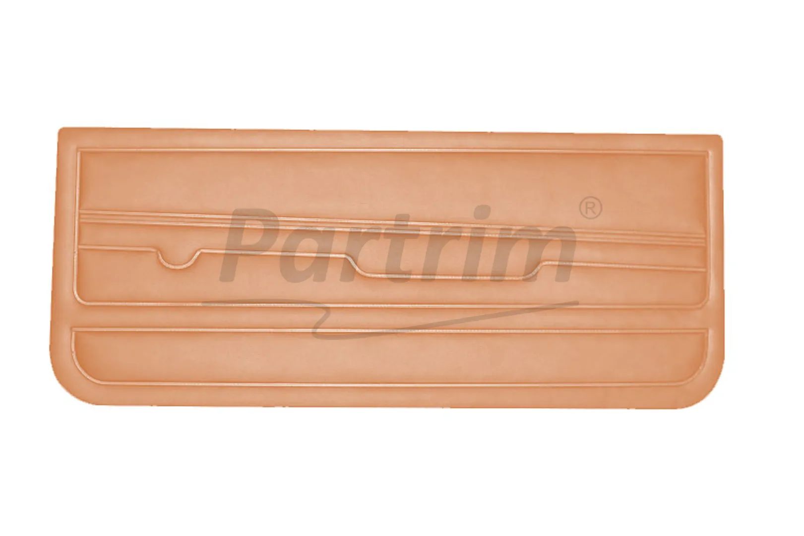 VW GOLF 1 GTI COUPE & CABRIO 75-83 INTERIOR DOOR PANELS TOBACCO - 2 PCS -
