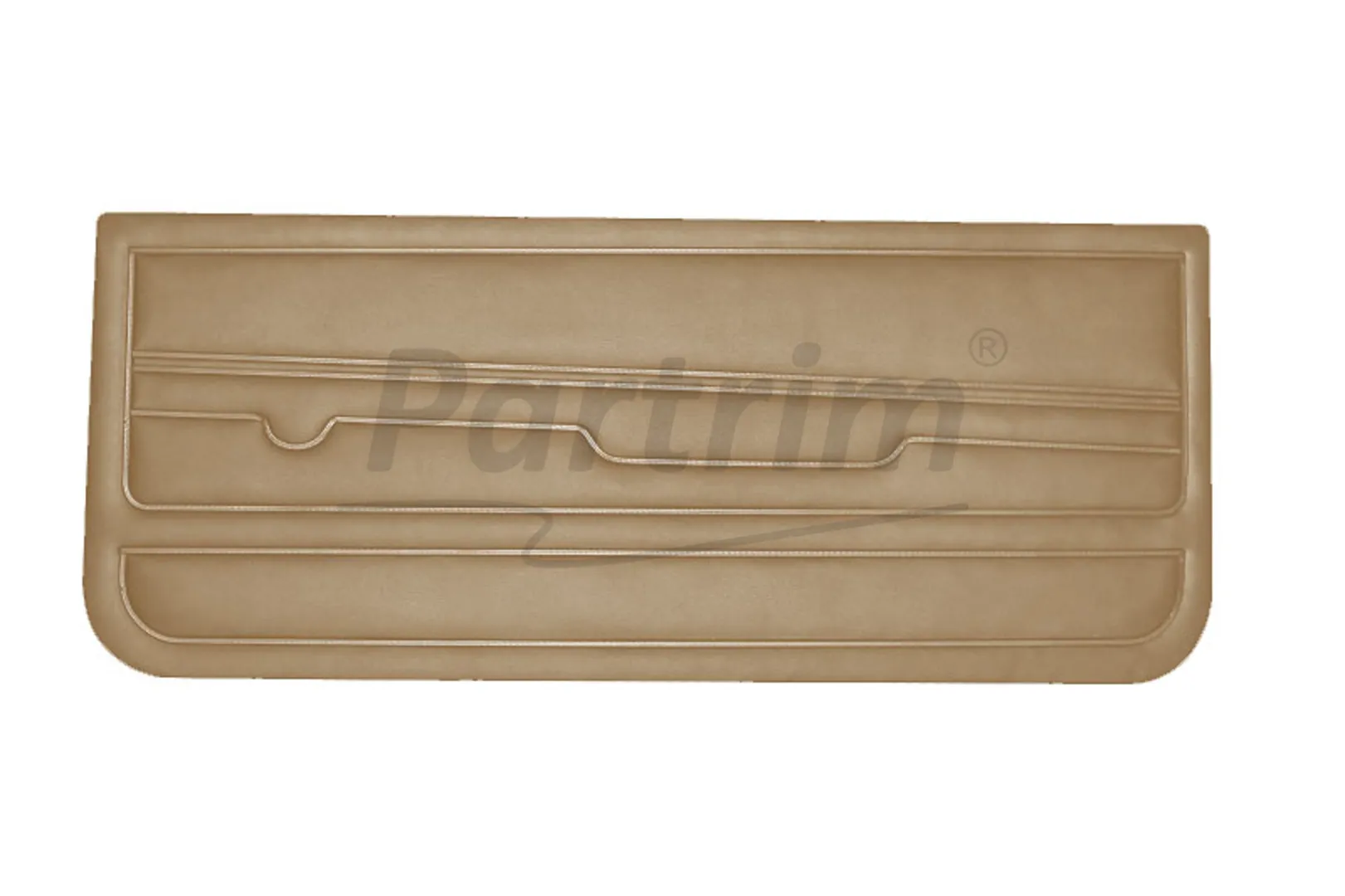 VW GOLF 1 GTI COUPE & CABRIO 75-83 INTERIOR DOOR PANELS BEIGE - 2 PCS -
