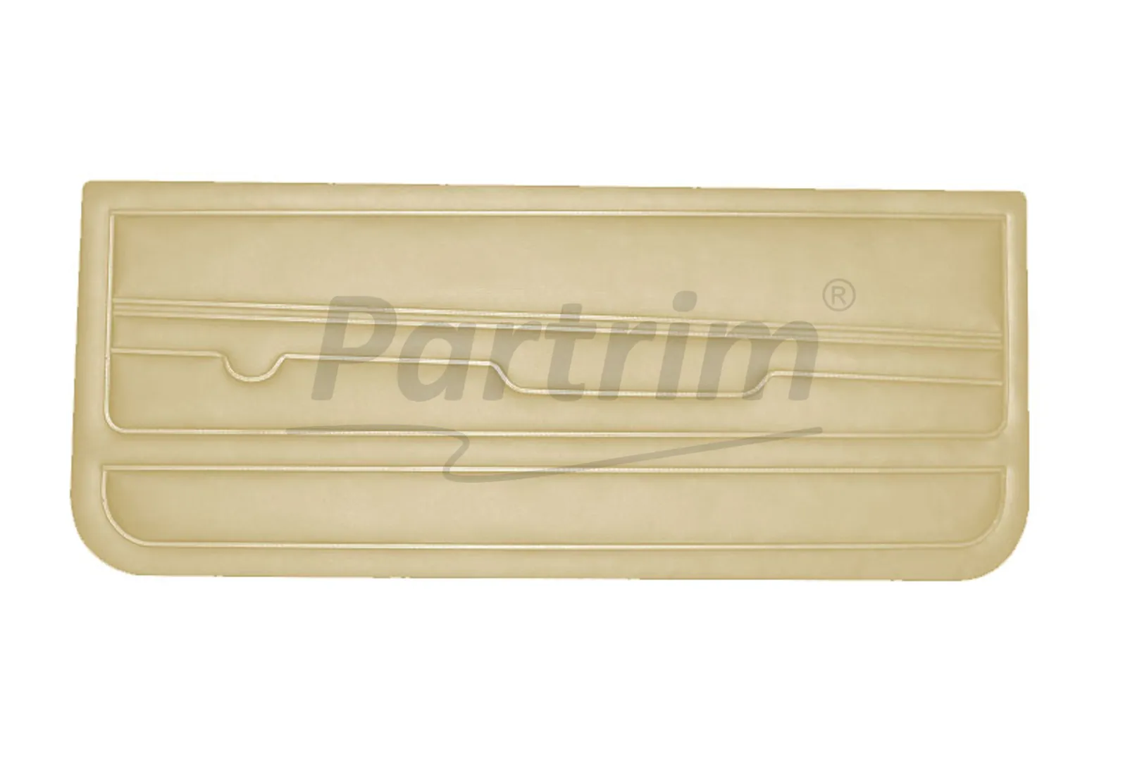 VW GOLF 1 GTI COUPE & CABRIO 75-83 INTERIOR DOOR PANELS CREAM - 2 PCS -