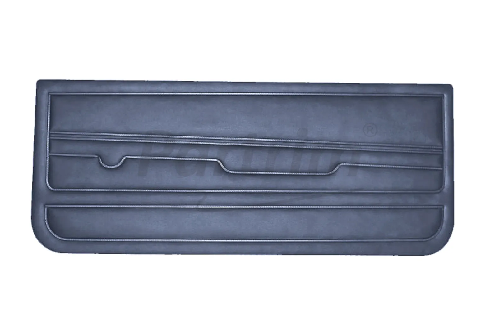 VW GOLF 1 GTI COUPE & CABRIO 75-83 INTERIOR DOOR PANELS DARKBLUE - 2 PCS -