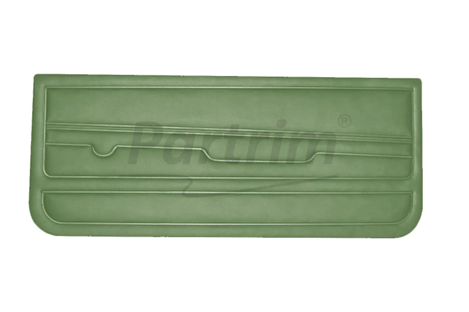VW GOLF 1 GTI COUPE & CABRIO 75-83 INTERIOR  DOOR PANELS GREEN - 2 PCS -