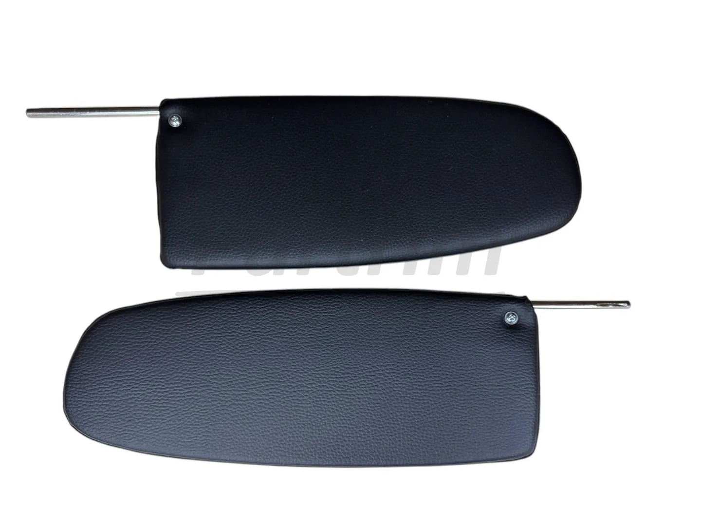 VW OLD BEETLE 1958 - 1964 SUNVISOR BLACK SEDAN - CABRIO