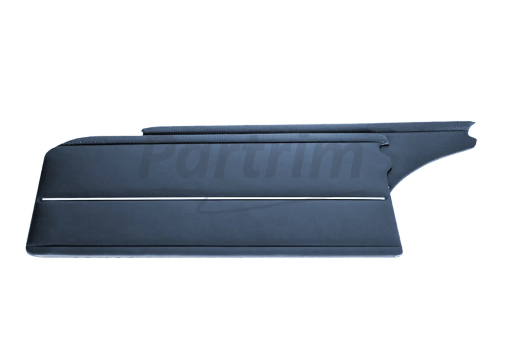 MERCEDES W109 LONG DOOR PANELS DARKBLUE  WITH NICKEL 4 PCS (2 FRONT - 2 REAR)