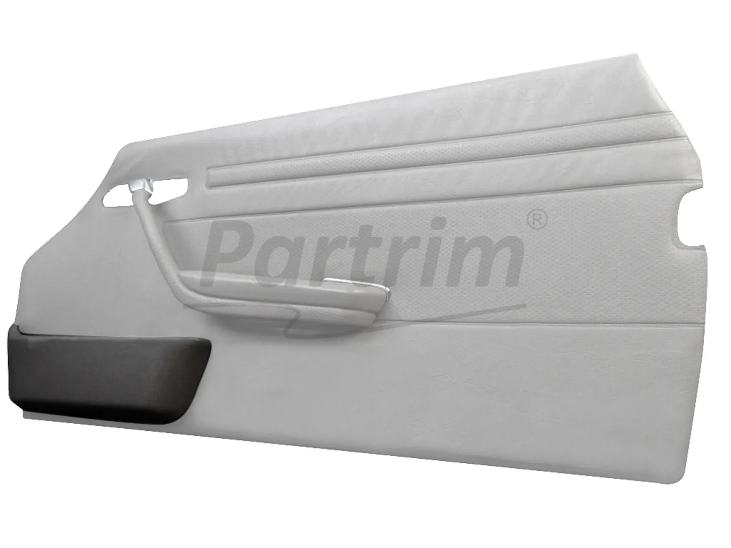 MERCEDES R107 DOOR POCKET  BLACK 2 PCS
