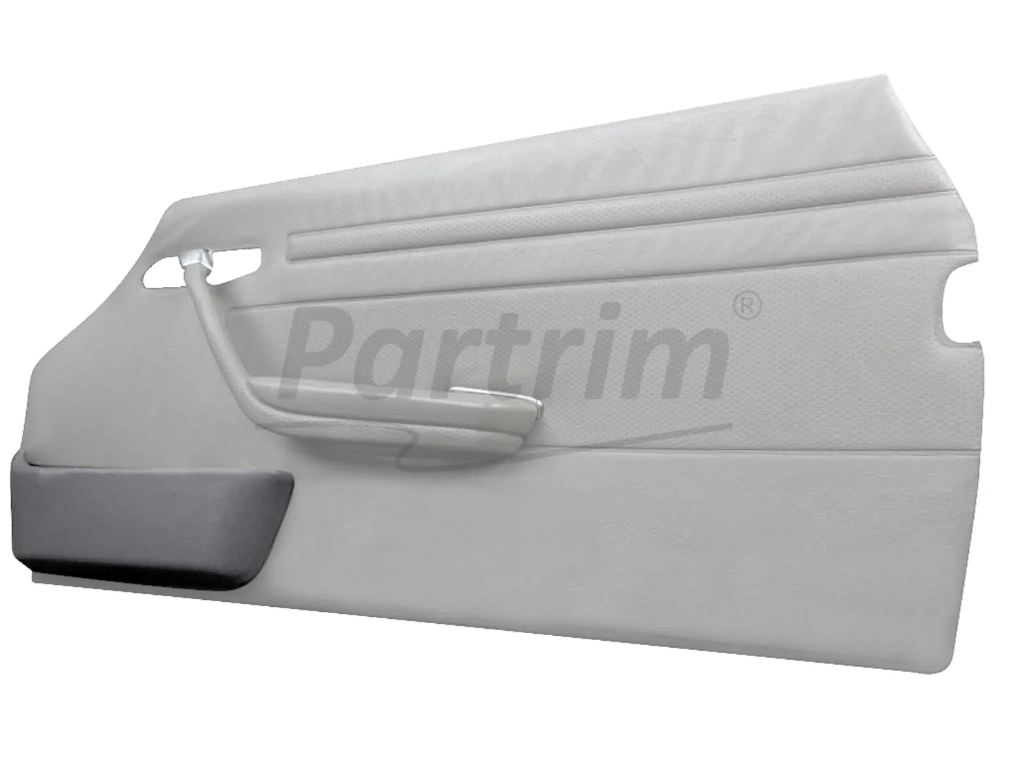 MERCEDES R107 DOOR POCKET  GREY 2 PCS