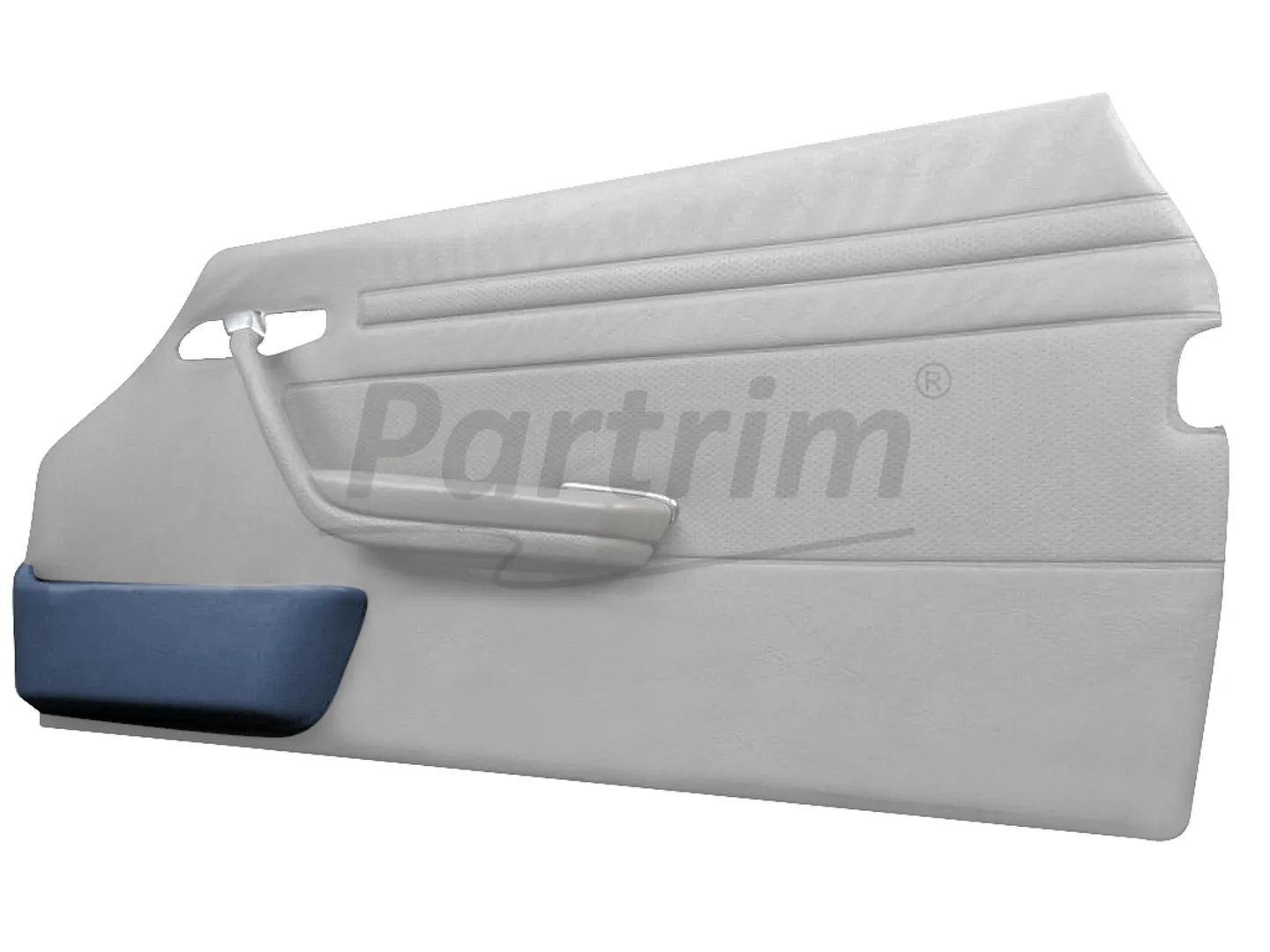 MERCEDES R107 DOOR POCKET DARKBLUE 2 PCS