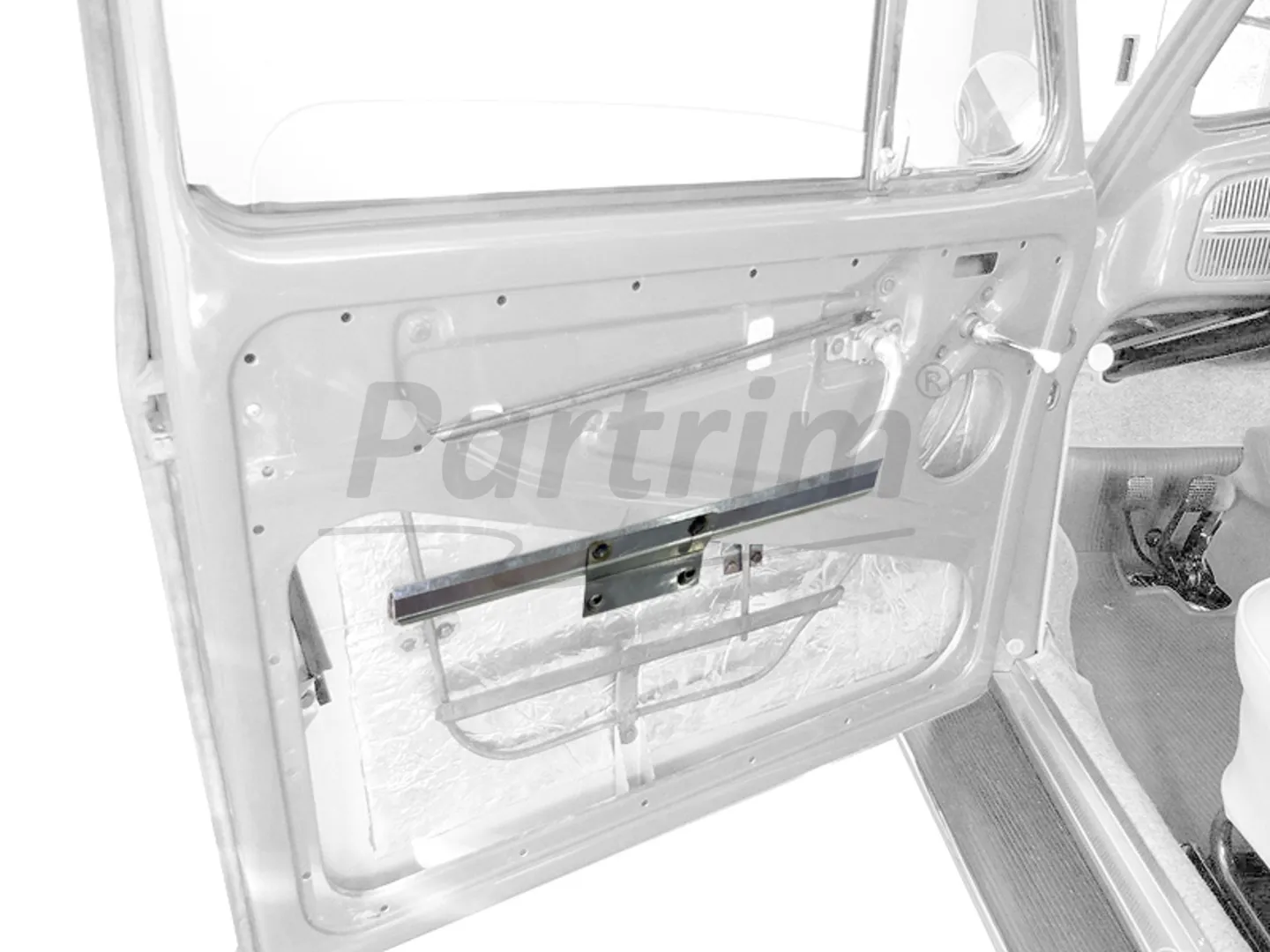 OLD BEETLE WINDOW LIFTER CHANNEL 1968 on