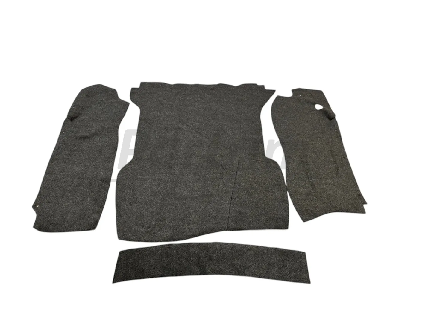 PORSCHE 911 F BONNET CARPET 1969 - 1973