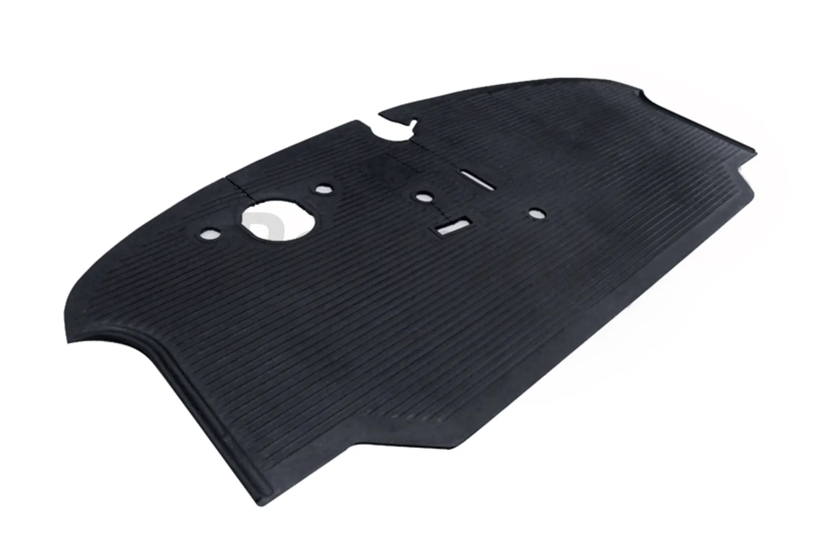 VW BUS T2 1972 - 1979 / B TYPE  FRONT RUBBER MAT LHD