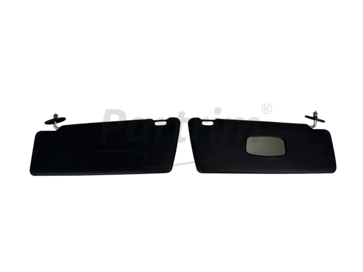 MERCEDES W123 SUNVISOR BLACK