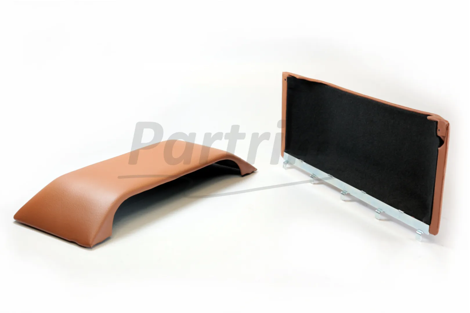 MERCEDES W108 DOOR POCKET TOBACCO LEFT & RIGHT 2 PCS