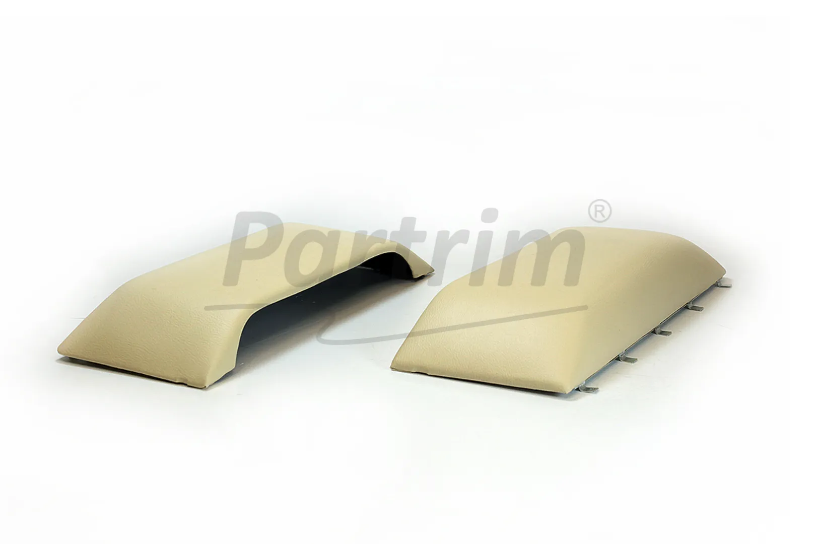 MERCEDES W108 DOOR POCKET CREAM LEFT & RIGHT 2 PCS