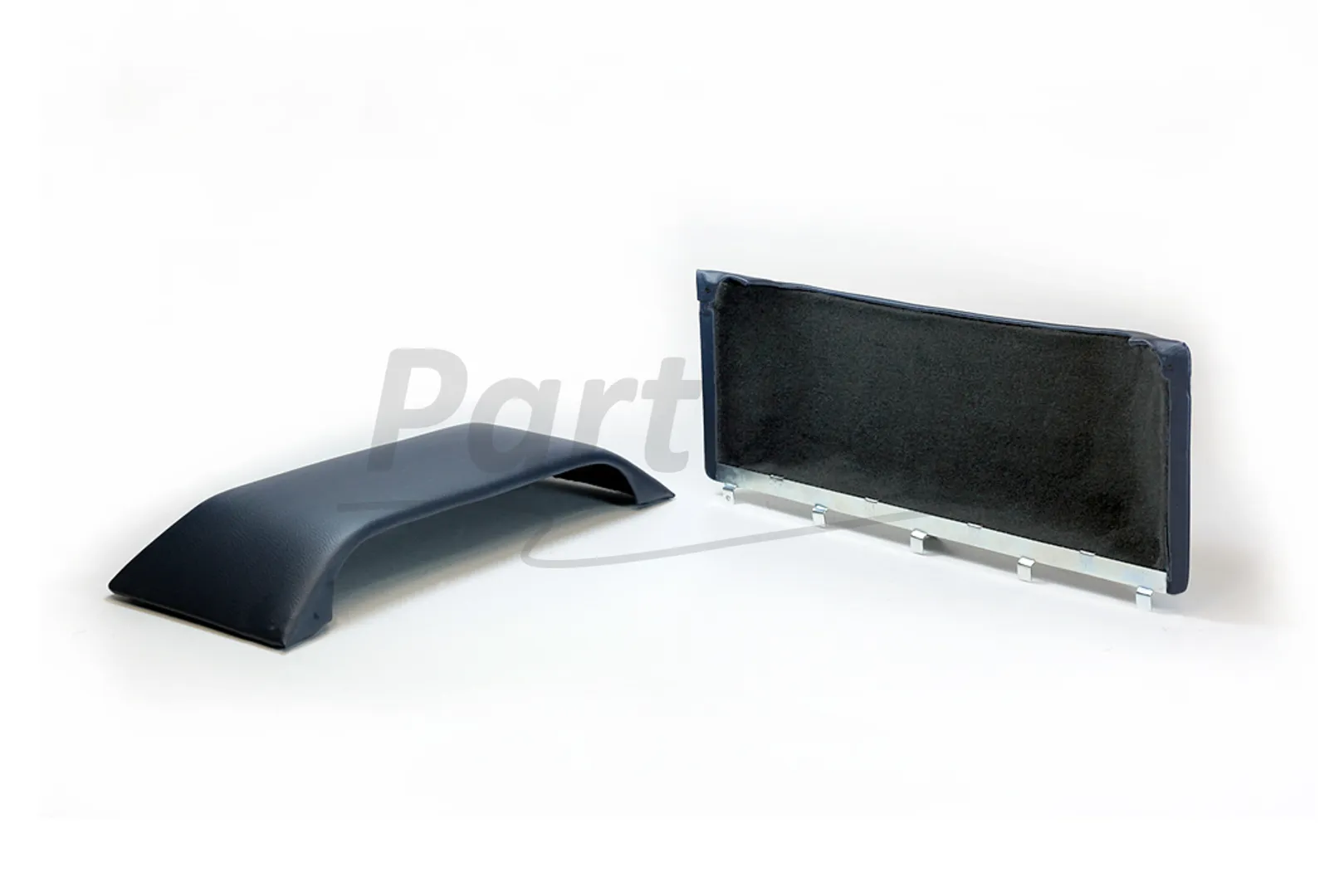MERCEDES W108 DOOR POCKET DARKBLUE LEFT & RIGHT 2 PCS