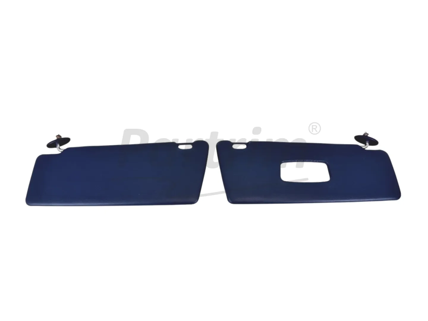 MERCEDES W123 SUNVISOR DARKBLUE