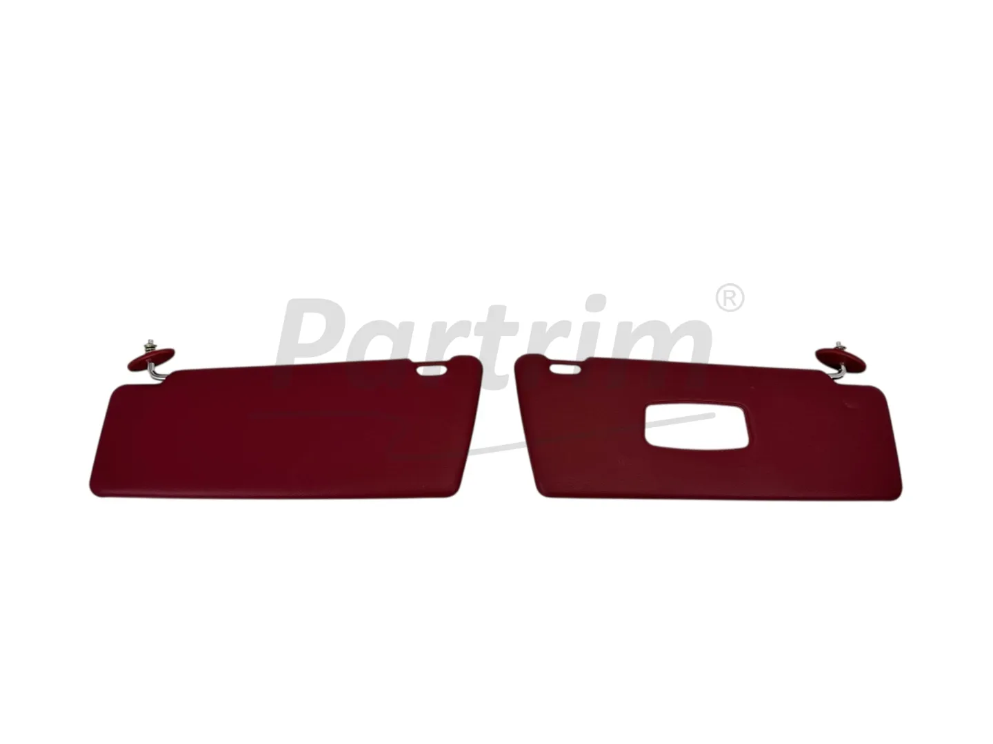 MERCEDES W123 SUNVISOR BURGUNDY